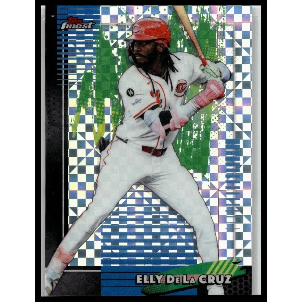 2026 Finest Elly De La Cruz Geometric Refractors